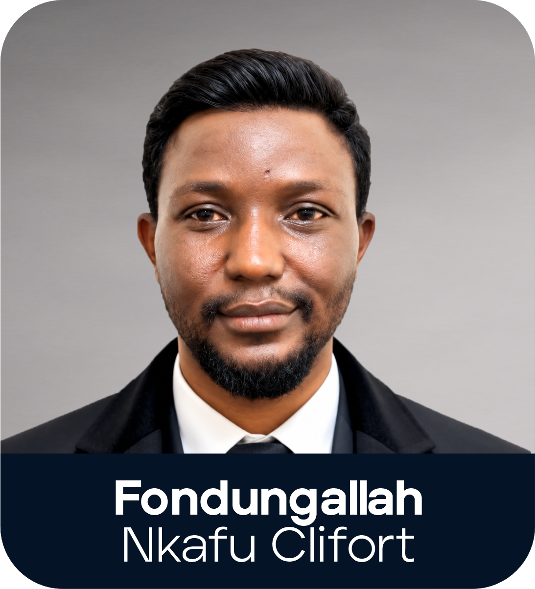 Fondungallah Nkafu Clifford