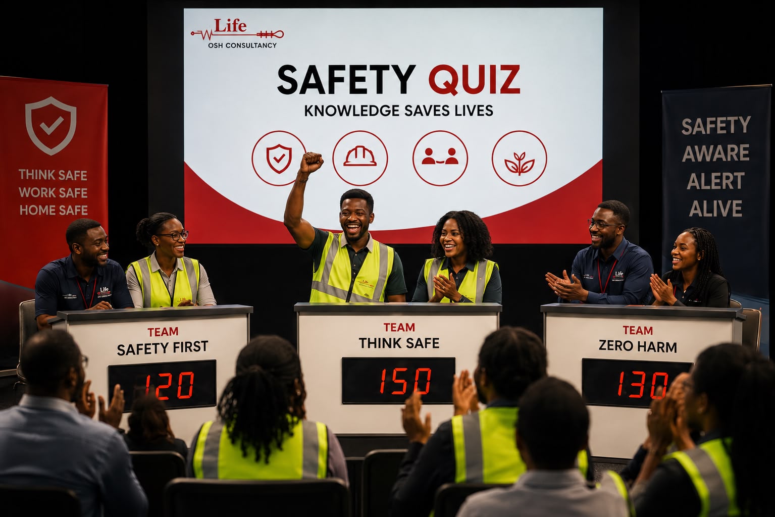 Safety Quiz Events